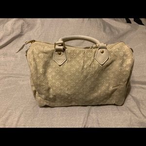 Authentic Louis Vuitton Speedy 30 Mini Lin